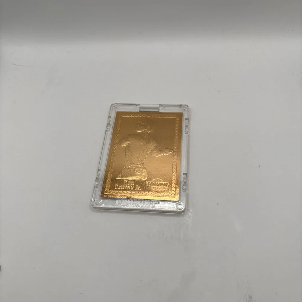 1994 ProMint 22K Gold -Ken Griffey Jr #7 HOF (Serial # 012552).